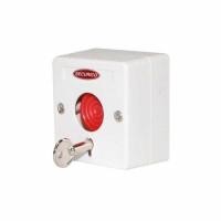 ราคา Panic Push Button With Key Reset ปุ่มกดปลุกฉุกเฉิน คีย์รีเซ็ตปุ่มตกใจสีแดง (1080118756)
