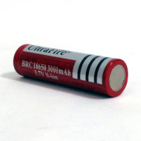ราคา Ultrafire ถ่านชาร์จ 3.7 V 3000 mA จำนวน 2 ก้อน (พร้อมส่ง) (11059676)
