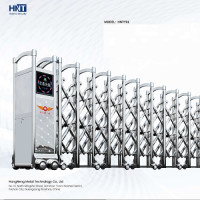 ราคา Folding Gate รุ่น HNTY-01 ชุดมอเตอร์ขับเคลื่อนสามารถเพิ่มความยาวของรั้วได้ตามต้องการสูงสุด 25 เมตร (597104)