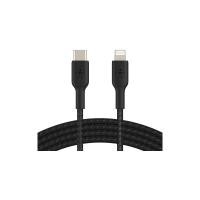 Belkin USB-C to Lightning 2M สายชาร์จ รุ่น CAA004bt2MBK