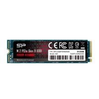 Silicon Power SP P34A80 PCIe Gen 3x4 M.2 2280 SSD 512GB รุ่น SP512GBP34A80M28