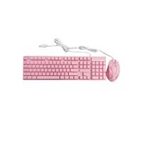Nubwo Gaming Keyboard Mouse เมาส์และคีย์บอร์ดเกมมิ่ง รุ่น SAVITAR NKM-623
