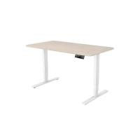 ราคา โต๊ะปรับระดับ Ergomate Maidesite Dual Motor 3 Stage 70x140 Adjustable Desk Oak Top + White Frame (2243008000003)