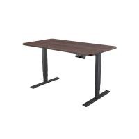 ราคา โต๊ะปรับระดับ Ergomate Maidesite Dual Motor 3 Stage 80x180 Adjustable Desk Walnut Top + Black Frame [รอผลิต 20 วัน] (2243016000003)