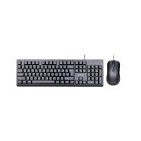 Nubwo Keyboard & Mouse Wired Combo Set ชุดคีย์บอร์ดและเมาส์ รุ่น NKM-628