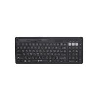 S-GEAR Wireless and Bluetooth Multi Device Keyboard คีย์บอร์ดไร้สาย รุ่น KB-H801