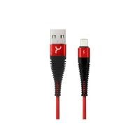 ราคา สายชาร์จ WHY Manta UC-1191B Lightning Charging Cable 1m Red (2251038000003)