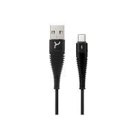 ราคา สายชาร์จ WHY Manta UC-1191C USB C Charging Cable 1m Black (2251039000001)