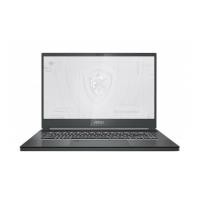 MSI WS66 Mobile Workstation Notebook 11UKT-404TH