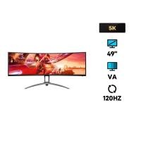 AOC AGON Premium Curved Gaming Monitor จอมอนิเตอร์เกมมิ่ง ขนาด 49 นิ้ว รุ่น AG493UCX