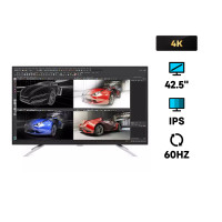 Philips IPS Monitor จอมอนิเตอร์ ขนาด 43 นิ้ว รุ่น BDM4350UC/00