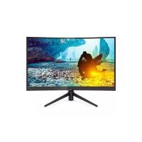 Philips VA Curved Monitor จอมอนิเตอร์ ขนาด 23.6 นิ้ว รุ่น 242M7/67