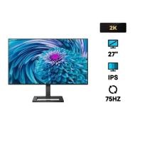 Philips IPS 2K Monitor จอมอนิเตอร์ ขนาด 27 นิ้ว รุ่น 275E2F/67
