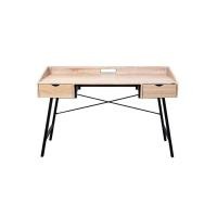 ราคา Furradec Working Desk โต๊ะทำงานมีลิ้นชัก 56x133.5 ซม. รุ่น FG-2030