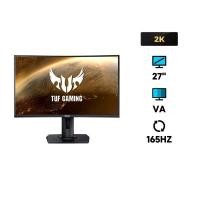 Asus TUF Gaming VA 2K Curved Monitor จอเกมมิ่ง ขนาด 27 นิ้ว รุ่น VG27WQ