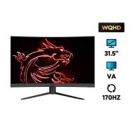 MSI Optix eSports Gaming Monitor จอมอนิเตอร์เกมมิ่ง ขนาด 31.5 นิ้ว รุ่น G32CQ4