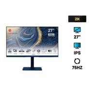 MSI Modern IPS 2K Monitor จอมอนิเตอร์ ขนาด 27 นิ้ว รุ่น MD272QP Ultramarine