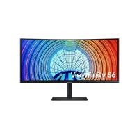Samsung ViewFinity S6 Monitor จอมอนิเตอร์ ขนาด 34 นิ้ว รุ่น LS34A650UBEXXT