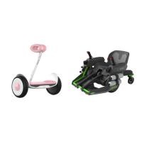 ราคา โฮเวอร์บอร์ด Ninebot S Kids with Mecha Kit Bundle Set Pink (2132034000003)