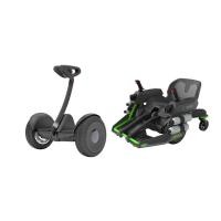 ราคา โฮเวอร์บอร์ด Ninebot S with Mecha Kit Bundle Set Black (2132035000001)