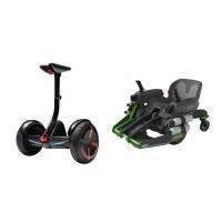 ราคา โฮเวอร์บอร์ด Ninebot S Pro with Mecha Kit Bundle Set Black (2132036000001)