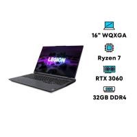 Lenovo Legion 5 Pro (16 Gen 6) Notebook AMD Ryzen 7 5800H 32GB SO-DIMM DDR4 3200MHz 1TB M.2 2280 SSD 82JQ00U4TA