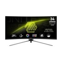 MSI VA UWQHD Curved Gaming Monitor จอเกมมิ่ง ขนาด 34 นิ้ว รุ่น MAG 345CQR