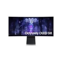 Samsung Odyssey G8 OLED WQHD Curved Gaming Monitor 34 นิ้ว
