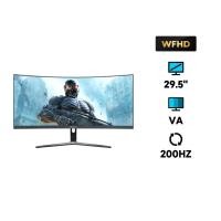 IPASON WFHD Curved Gaming Monitor จอมอนิเตอร์เกมมิ่ง ขนาด 29.5 นิ้ว รุ่น E3025W-M