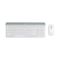 Logitech Slim Wireless Keyboard and Mouse เมาส์และคีย์บอร์ดไร้สาย รุ่น MK470
