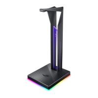 Asus ROG Gaming Headset Stand with Wireless Charging 7.1 Surround Sound ที่แขวนหูฟัง รุ่น Throne QI