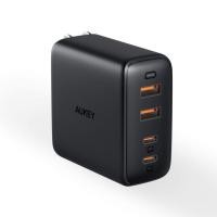 ราคา Aukey Omnia 100W 4-Port USB C Charger หัวชาร์จ รุ่น PA-B7