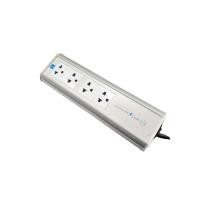 ราคา ปลั๊กไฟ Clef Audio Powerbar 4 Power Strip Sliver (1499036000001)