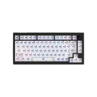James Donkey Wireless Mechanical Keyboard คีย์บอร์ดไร้สาย รุ่น A3 Barebone