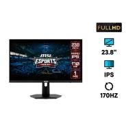 MSI Esports IPS Gaming Monitor จอมอนิเตอร์เกมมิ่ง ขนาด 23.8 นิ้ว รุ่น G244F