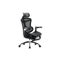 Work Station Office Model E Ergonomic Chair เก้าอี้เพื่อสุขภาพมีที่พักเท้า รุ่น Model E With Footrest