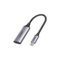 ราคา Ugreen USB Type-C to HDMI Adapter 4K60Hz Thunderbolt 3 Aluminum Case รุ่น 70444