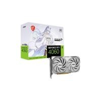 ราคา MSI GeForce RTX 4060 VENTUS 2X WHITE OC VTS 8GB GDDR6 การ์ดจอ