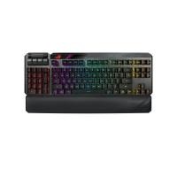 ราคา Asus ROG Gaming Mechanical Keyboard คีย์บอร์ดเกมมิ่งไร้สาย รุ่น Claymore II