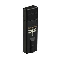 Audioquest USB DAC + Preamp + Headphone Amp รุ่น Dragonfly Black