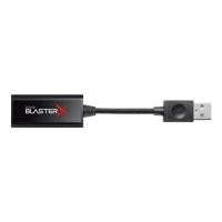 ราคา Creative 7.1 Portable Sound Card with Headphone Amplifier ซาวด์การ์ด รุ่น Sound BlasterX G1
