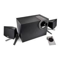 Edifier 2.1 Multimedia Speaker with FM Tuner & USB-SD input รุ่น M1386