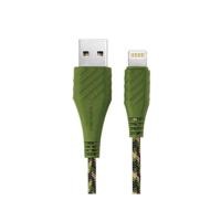 ราคา สายชาร์จ Energea Nyloxtreme Combat Lightning Charge&Sync ยาว 1.5 เมตร Green (1551005000003)