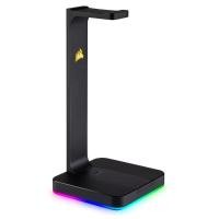 Corsair RGB Premium Headset Stand with 7.1 Surround Sound ที่แขวนหูฟัง รุ่น ST100