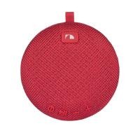 ราคา ลำโพงบลูทูธ Nakamichi Mymizu Fabric Water Resistant Bluetooth Speaker Red (1555011000003)
