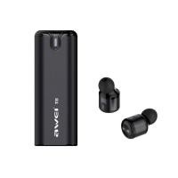 ราคา หูฟังไร้สาย Awei T8 True Wireless Black (1629001000004)