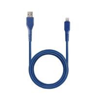 ราคา สายชาร์จ Energea FibraTough Charge&Sync Tough Lightning MFI ยาว 1.5 เมตร Blue (1551013000002)
