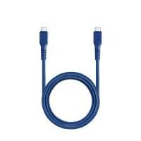 ราคา สายชาร์จ Energea FibraTough 3.1Gen1 USB-C to USB-C ยาว 1.5 เมตร Blue (1551015000002)