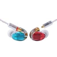 ราคา หูฟัง Magaosi K3 BA In-Ear ฟ้า แดง (1394029000001)