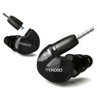 ราคา หูฟัง Moxpad X6 In-Ear ดำ (1745003000004)
